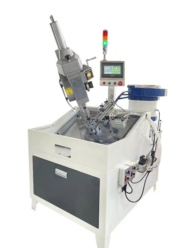 Wen Yijia fully automatic tapping machine servo CNC drill tapping machine servo motor tapping machine pneumatic drilling CNC electric fully automatic servo drilling machine
