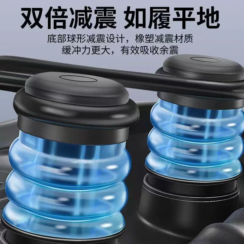 Cavalry company (cavalry) bicycle seat mountain bike shock absorber seat sponge saddle dynamic bicycle dead fly seat cushion riding accessories