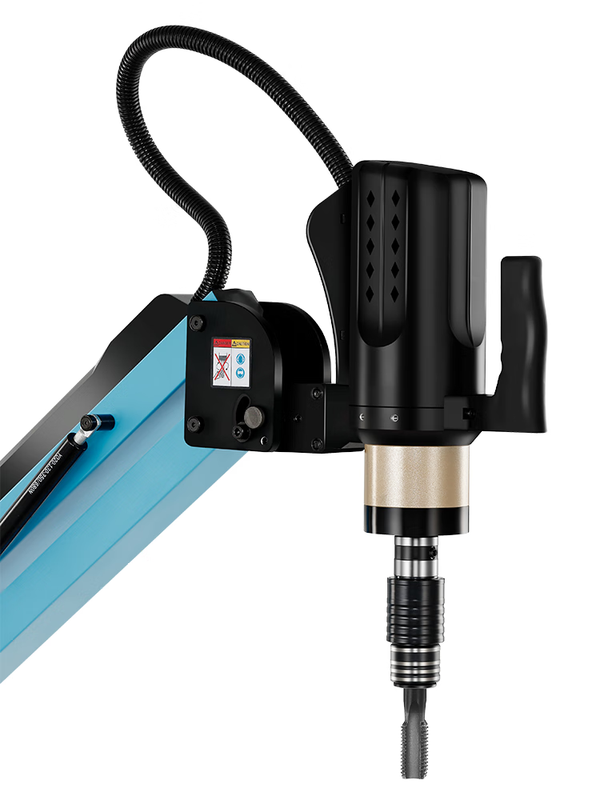 Wen Yijia high-quality CNC electric tapping machine M3-M16M48 automatic universal tapping machine rocker servo wire high-speed model M3-M12 universal 1800W1200