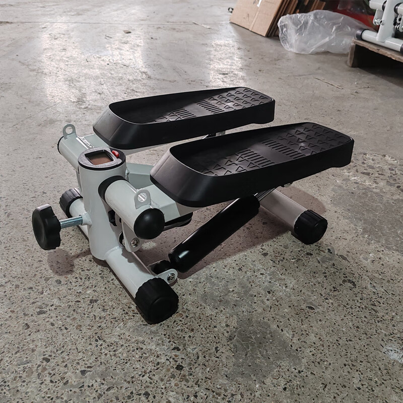 Mini stepper home sports slimming waist jogging multifunctional stepper climbing machine fitness equipment mini rose pink