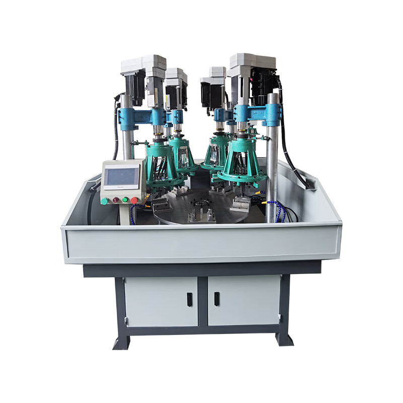 Wen Yijia fully automatic tapping machine, tapping machine, drilling machine, CNC drilling and tapping machine, multi-axis drilling machine, high-precision turntable automatic drilling and tapping machine