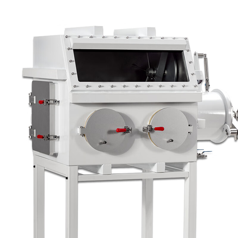 Wen Yijia vacuum glove box laboratory simple drying water-free oxygen-free nitrogen argon gas sealed operation stainless steel hand GBV1200B main box cannot be evacuated