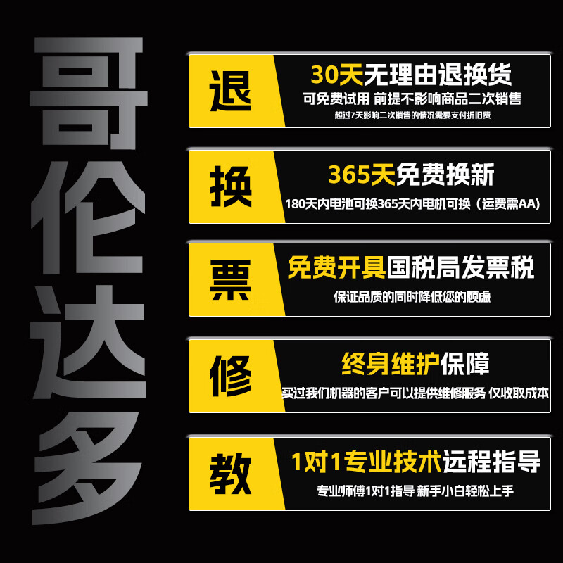 Golundado German electric lawn mower rechargeable household agricultural handheld lawn mower lithium battery lawn mower brush cutter weeder brushless model 1090G high-speed lawn mower 15 batteries*2+blade*2+dual engine charger