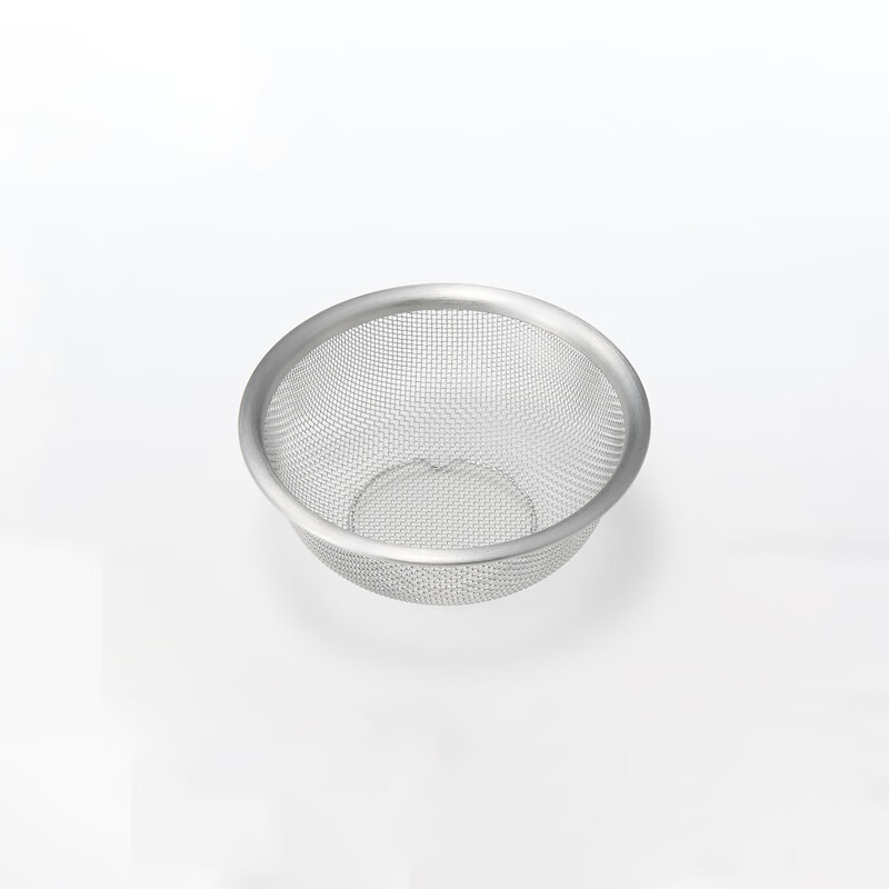 MUJI COM stainless steel drain basin kitchen sink L diameter about 22 points 5cm height 9cm