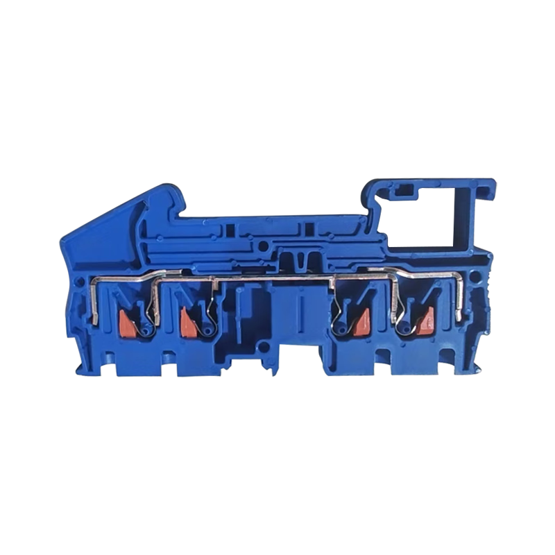 Suzumatsu combination connector ST6-4-4 (blue) 50 pieces/box