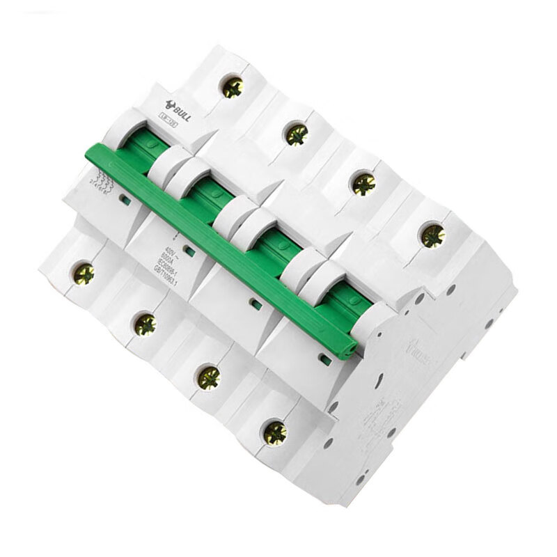 Air switch series C type circuit breaker 4P narrow body high power circuit breaker switch 125A 4p