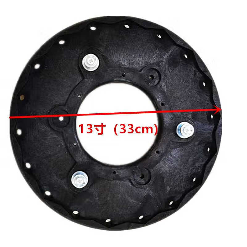 Yuechang Shengjiechi Chaobao Kaichi Keli Weiweizhuoliqi floor washing machine universal accessories brush disk floor brush needle brush brush GT50/R50/GM50/OK500 brush disk