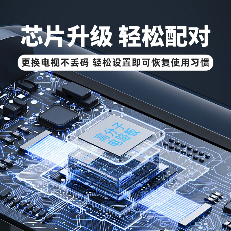 Equipped with Luo Changhong TV remote control, original factory suitable for infrared TV universal, suitable for RID830/55U3C/D2000i/A1U/RID820/810, free Panasonic battery