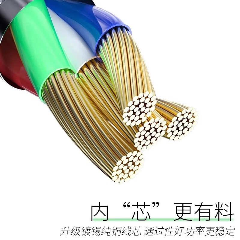 Lingyunhe keyboard cable typec data cable connection cable is suitable for American Lion gaming magnetic axis mechanical keyboard Type-C to USB connection computer charging cable TYPEC to USB fisherman's net braided cable keyboard data cable 1 meter