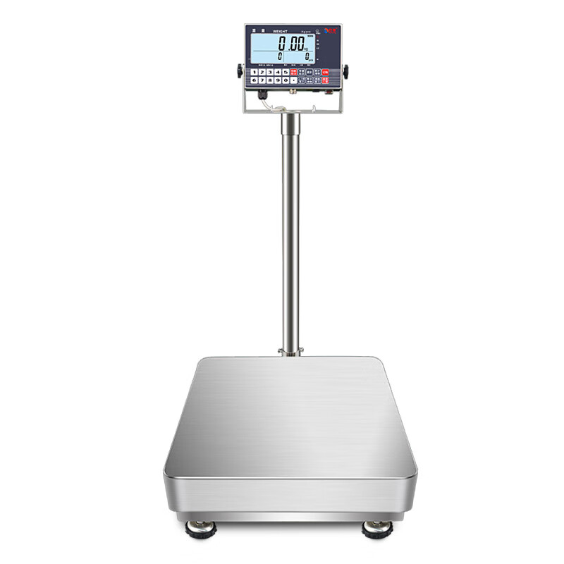 Anheng AH Anheng ET-A stainless steel electronic scale industrial scale waterproof and anti-rust chemical paint scale seafood aquatic product scale weighing 200kg accuracy 1g 304 stainless steel