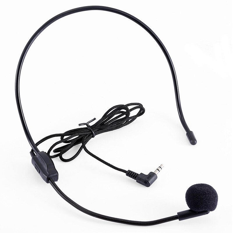 Sony Ericsson (soaiy) S29 Little Bee accessories head-mounted wired microphone headset microphone teacher-specific wired microphone suitable for all Little Bee amplifiers 3.5mm universal