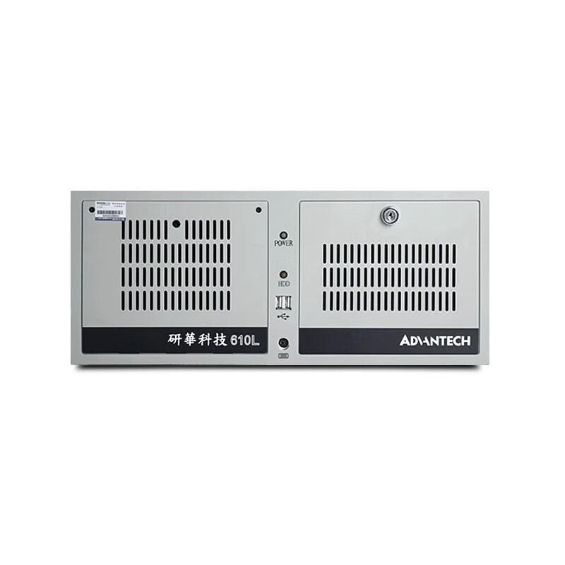 Yanhui Yanhua Technology Advantech Industrial Computer 510 Original Genuine IPC-610L Industrial Computer Host Industrial Computer Serial Port Supports XP Automation Equipment Visual Inspection 4U Chassis IPC-610L-GF81 (4th Generation) (HDMI) I5-4570/8G/512GSSD/Keyboard and Mouse