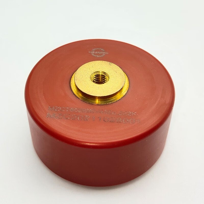 High voltage ceramic capacitor 30KV101K102K222K252K272K high power bolt capacitance pulse capacitor 30KV10PF