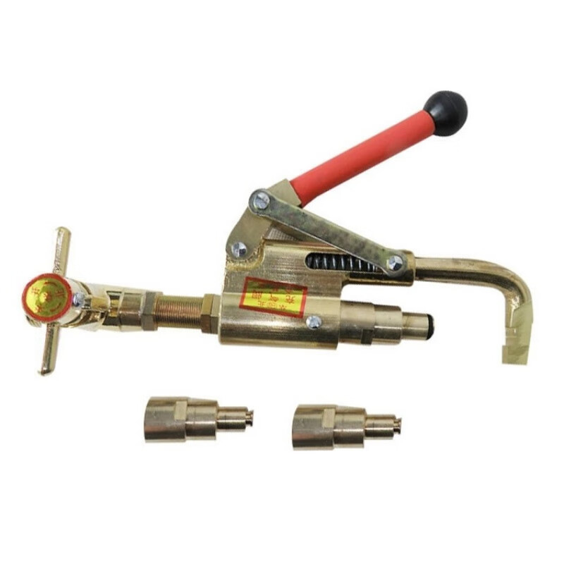 1-35 kg dry powder fire extinguisher inflatable head filling equipment inflatable valve charging gun repair tools accessories pressurized