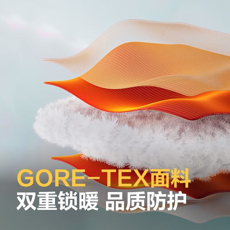 BOSIDENG Down Jacket Goose Down Women's Medium Long Hooded High-end Outdoor Thick New National Standard 90 Down Shopping Mall Same Style Jacket Black Navy 5295 S 160/84A