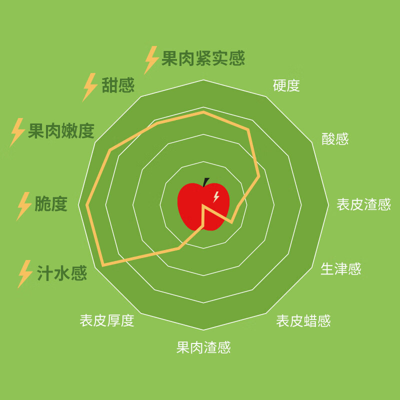 ROCKIT New Zealand Bazooka Apple 6-tube gift box, large tube starting from 350g, 5 pieces * 6 tubes, fruit gift box for gift giving