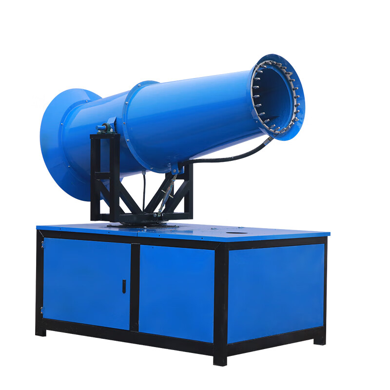 Wen Yijia construction site movable dust removal fog cannon machine with high range and large fog volume, environmentally friendly cooling and dust reduction atomization for construction sites, environmental impact assessment model-gasoline fog bubble range type 15