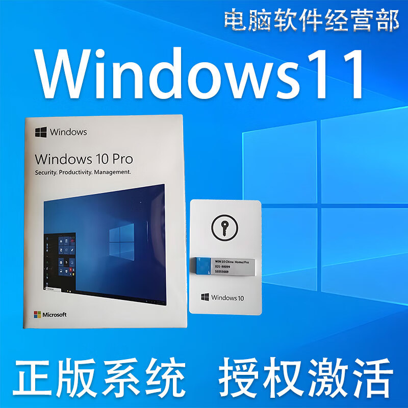 Microsoft Windows11 Home Edition Key Win11 Professional Edition Activation Code Genuine System U Disk OEM Serial Number With Invoice Win11 Professional Edition Electronic Version Non-physical