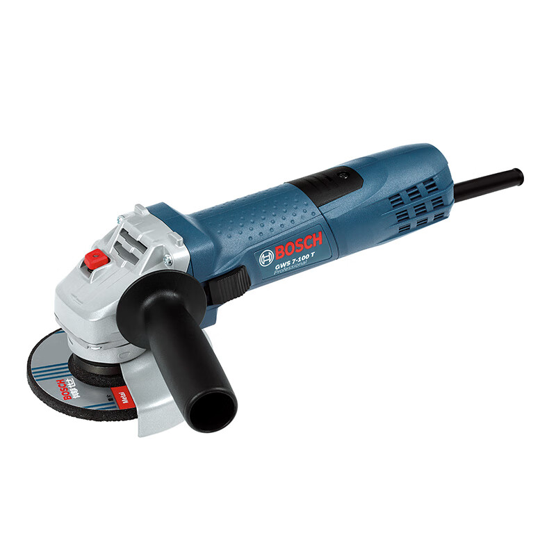 Bosch (BOSCH) speed-adjustable angle grinder/125 high-torque grinder hand grinder multi-function cutting machine GWS7-100ET high-torque speed adjustment