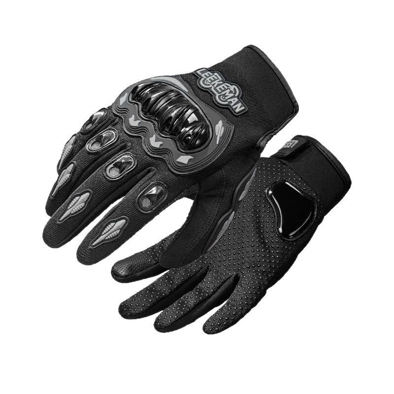 Cheguimu motorcycle gloves are windproof and fall-proof motorcycle riding all-season protection full-finger touch screen rider equipment