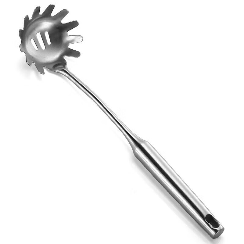 Jinxi Youpin 304 stainless steel long-handled noodle spoon, noodles, noodles, colander, noodles, pasta spoon, hot noodles, kitchen utensils