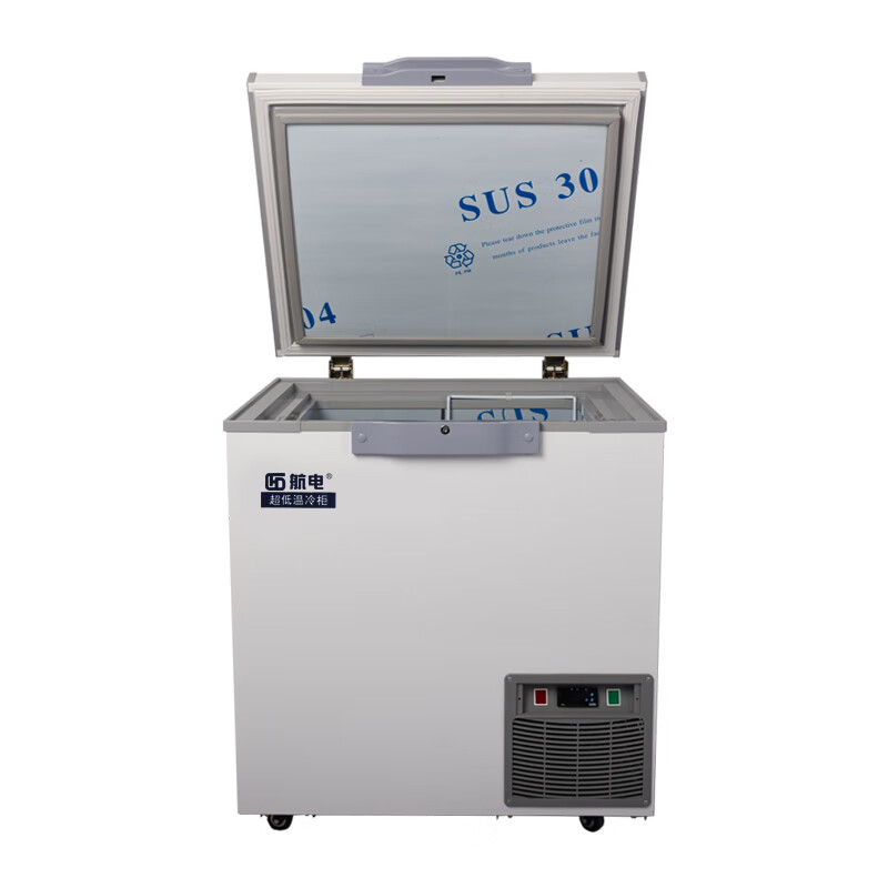Avionics ultra-low temperature freezer-40 degrees small laboratory scientific research-80 biological dry refrigerator strain reagent freezer minus 60 degrees seafood tuna deep-freezing quick-frozen industrial cabinet 138 liters (-45)