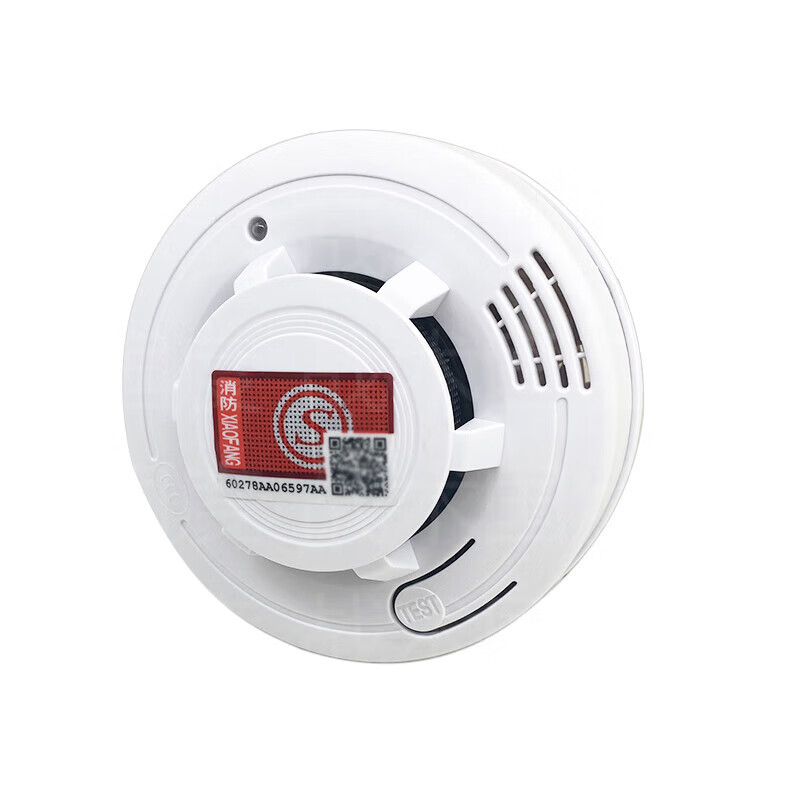 Tactical Nation Smoke Smoke Alarm JA-100 National Standard 3C Certified Home Fire Acceptance Independent Fire Alarm Detector Battery Life Upgraded Version