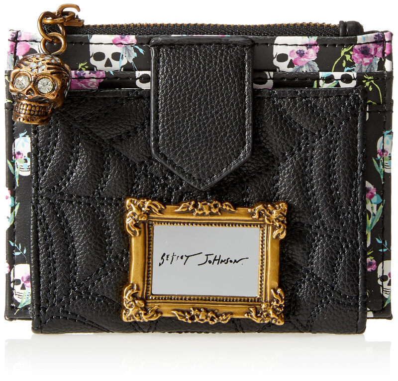 Betsey johnsonBetsey Johnson Spider Bifold Wallet Black One Size