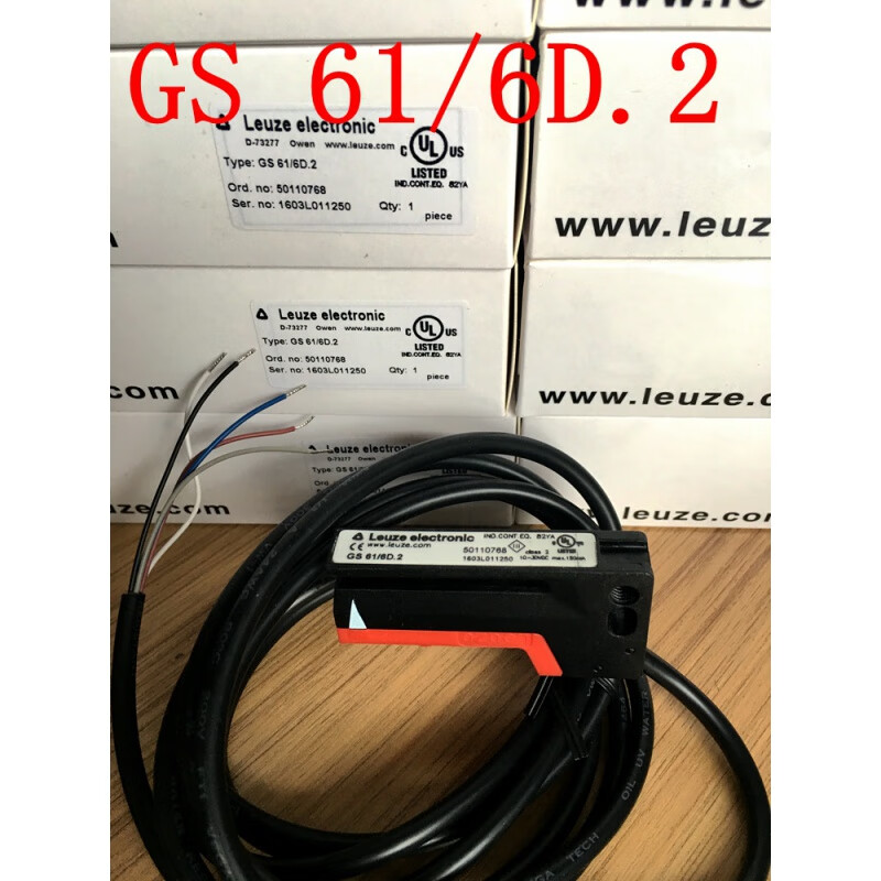 LEUZE slot switch GS 63B/6D.3S8 GS 61/6D GS 61/6D.2 GS 61/ GS63B/6D3S8