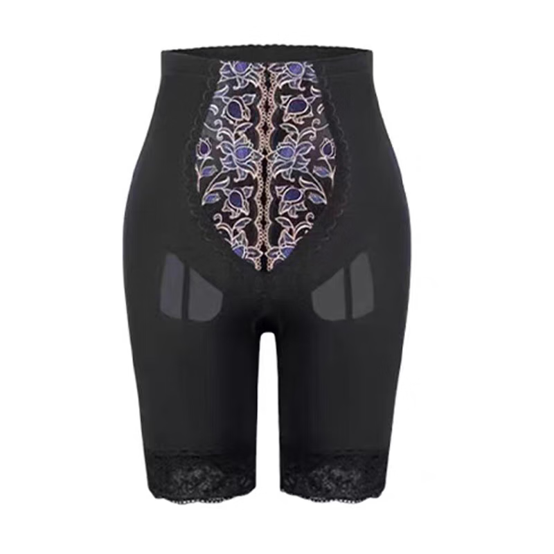 Duyini Body Manager genuine offline same style body sculpting mold orthopedic body-shaping corset three-piece set black three-piece set (long bra + waist clip + trousers) 6XL 122 size (155-165 catties)