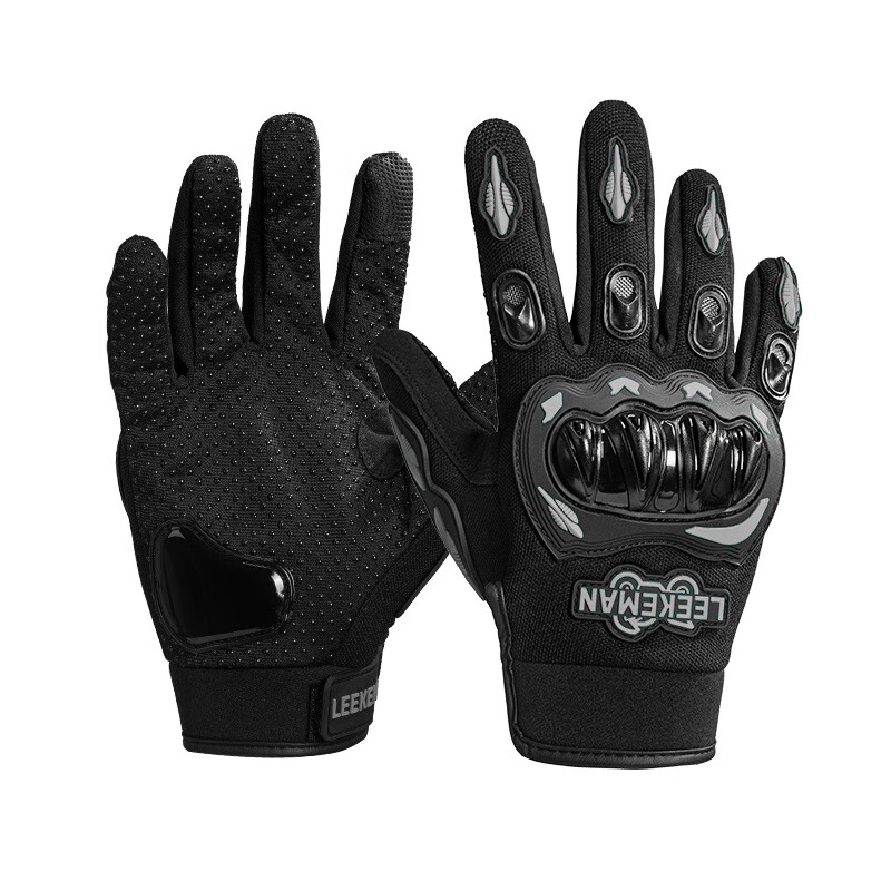 Cheguimu motorcycle gloves are windproof and fall-proof motorcycle riding all-season protection full-finger touch screen rider equipment