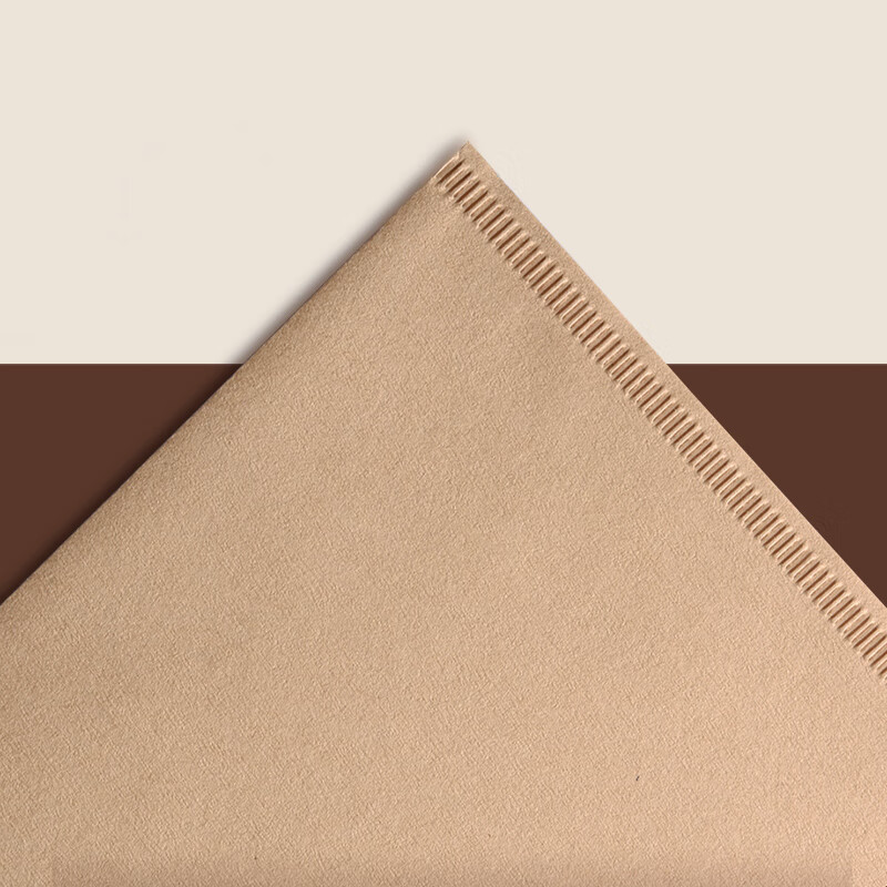 Circle Joy Coffee Filter Paper Portable drip-type hand-brewed coffee powder filter V-shaped filter cup filter paper 50 sheets