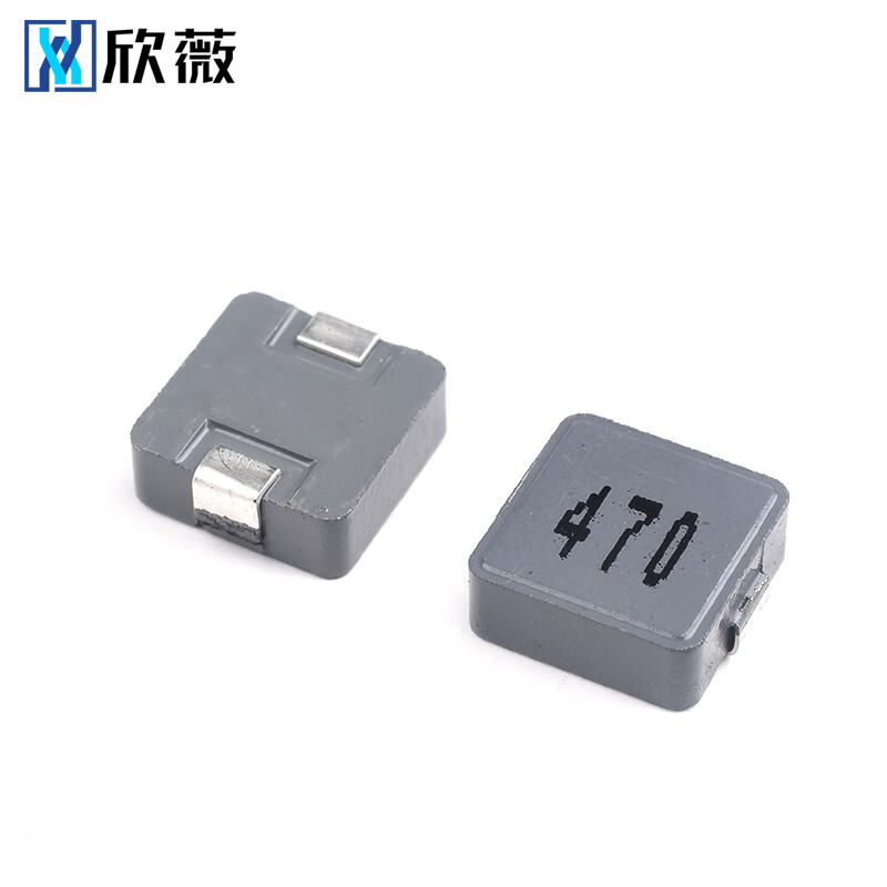 1040 integrated chip power inductor 1/2.2/3.3/4.7/6.8/22/33/47/68/100uh 47UH printing 470 (5 pieces)