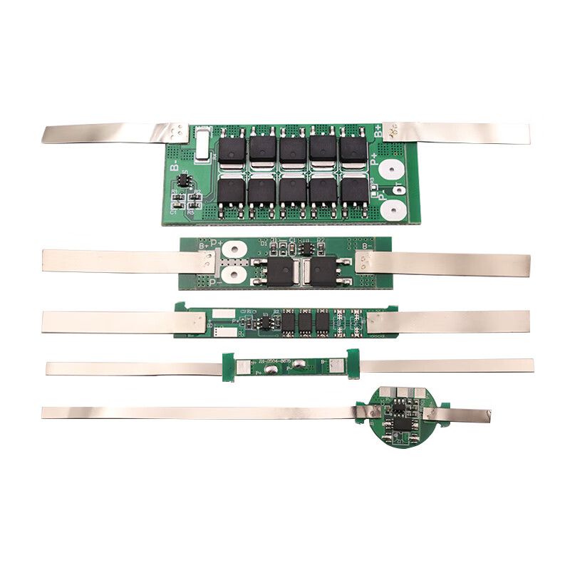 Dafuri 18650 32650 lithium battery overcharge overdischarge short circuit charging module protection board 1/2/4 string 3.2/3.7V 32650 cylindrical 3.2V iron lithium battery 3 MOS protection boards