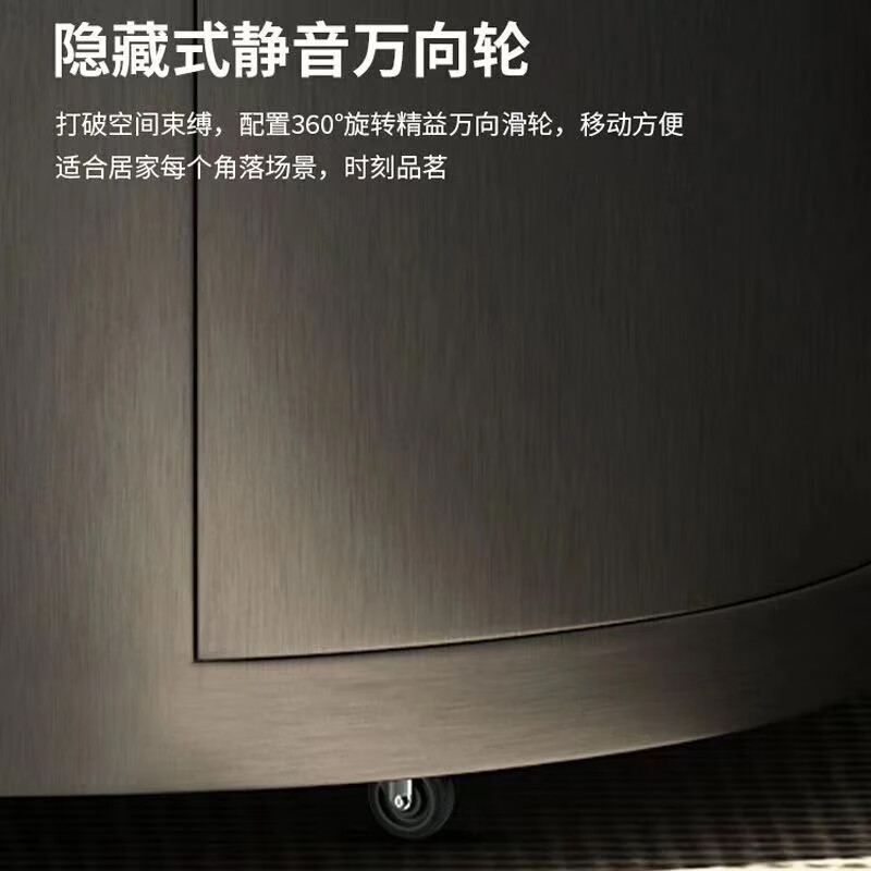 Hallodon balcony tea table tea table kettle integrated table slate tea table movable light luxury tea table tea table and chair combination multi-functional slate small tea table single table + 2 chairs