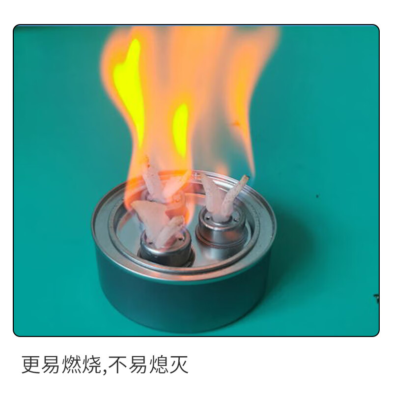 Kunsui small hot pot environmentally friendly oil fuel alcohol lamp wick burning wick lamp twisted alcohol stove vegetable oil fuel stove core fire starter environmentally friendly special cotton wick about 50 pieces 1 inch