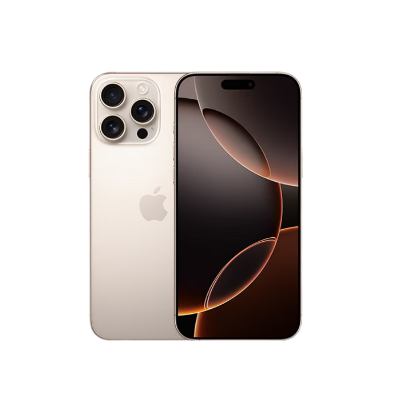 Apple installment 0 down payment Apple 16promax iphone16promax dual-SIM full network Apple mobile phone Apple 16Promax desert color titanium 1TB public version standard ready stock quick delivery