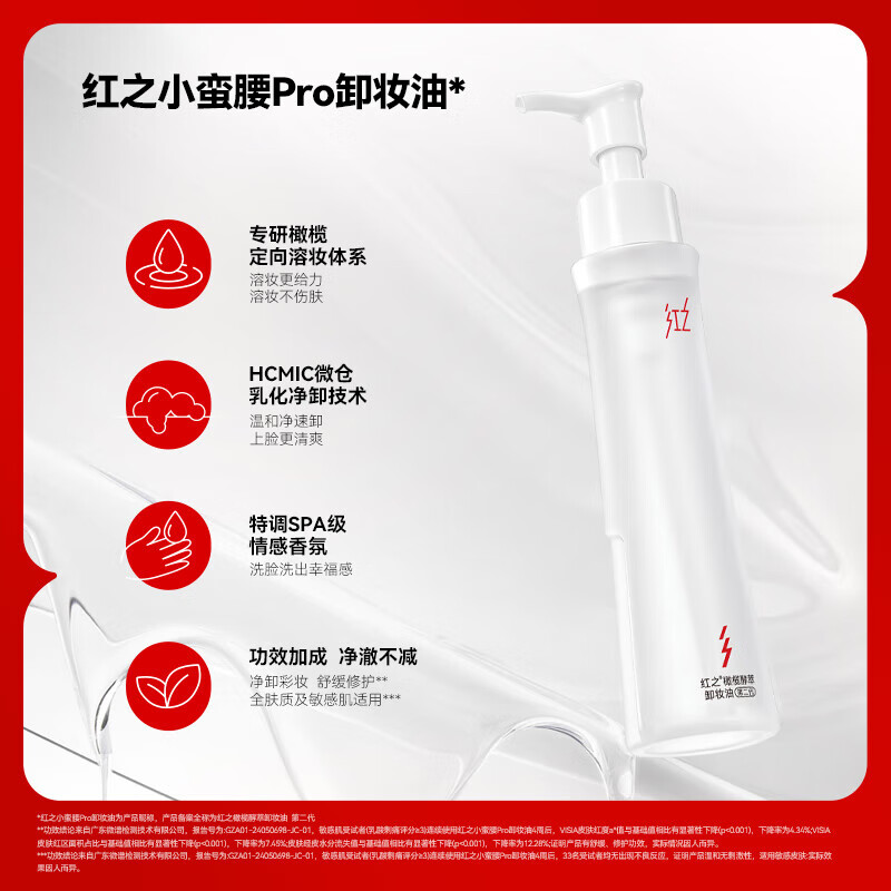 HungChi Xiaomanyao Pro Olive Enzyme Cleansing Oil Gentle Makeup Remover for Face, Eyes and Lips 150ml