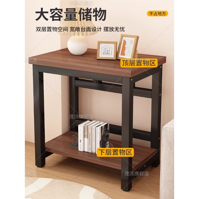 Maopai fish tank shelf storage rack sweeping robot printer chassis base bracket audio stand small table workbench one layer 40*25*70cm color can be noted