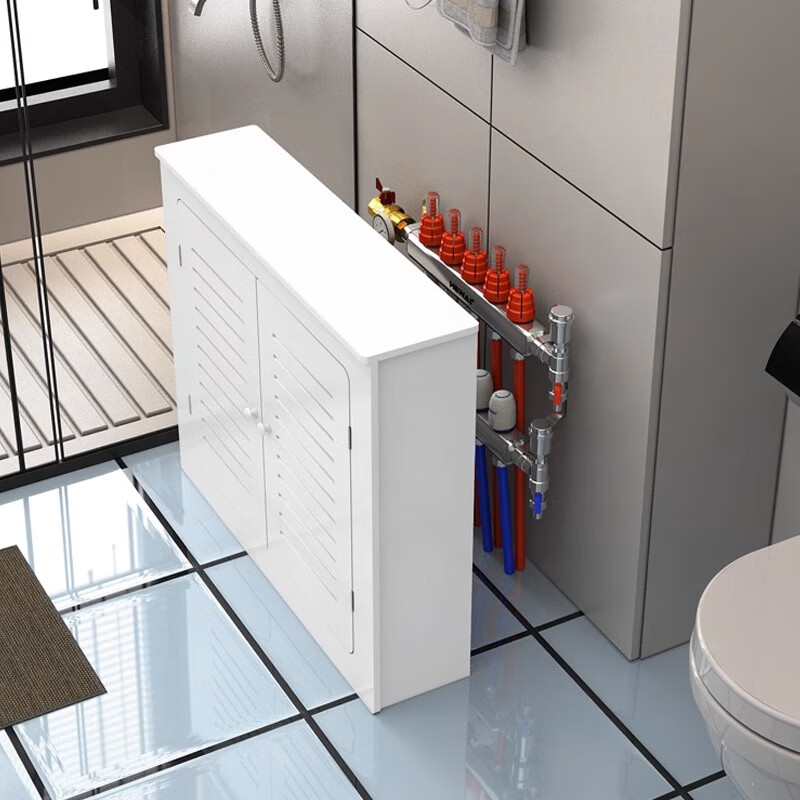 Jiang Zhiai heating valve shielding cabinet radiator shielding pipe decoration ugly baffle water meter floor heating water distributor shielding cover customized price change special photo contact customer service