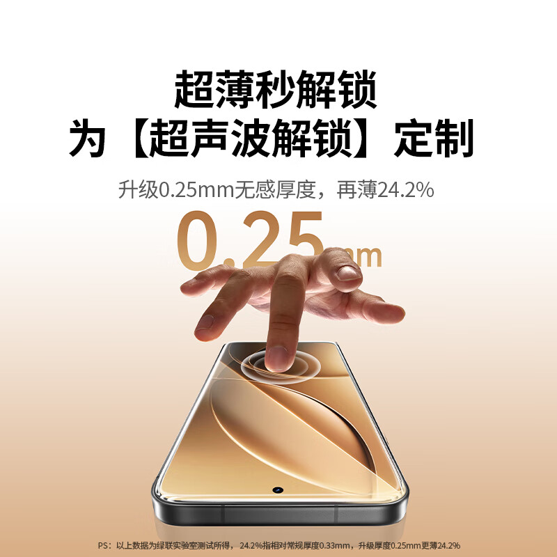 Lvlian suitable for Redmi k80/K80pro tempered film, Redmi k80 mobile phone film, Redmi Champion Edition, full screen coverage, ultra-thin high-definition anti-fingerprint, ultrasonic second unlock