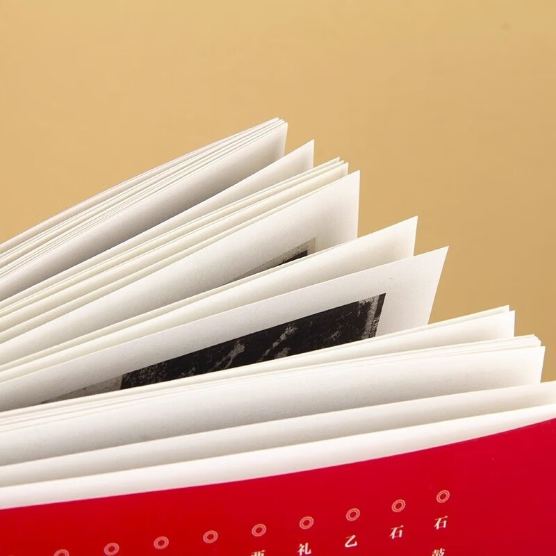 2025 New Edition Red Edition Selected Longmen Twenty Products (Part 1) of Famous Monuments and Posters of China’s Past Dynasties