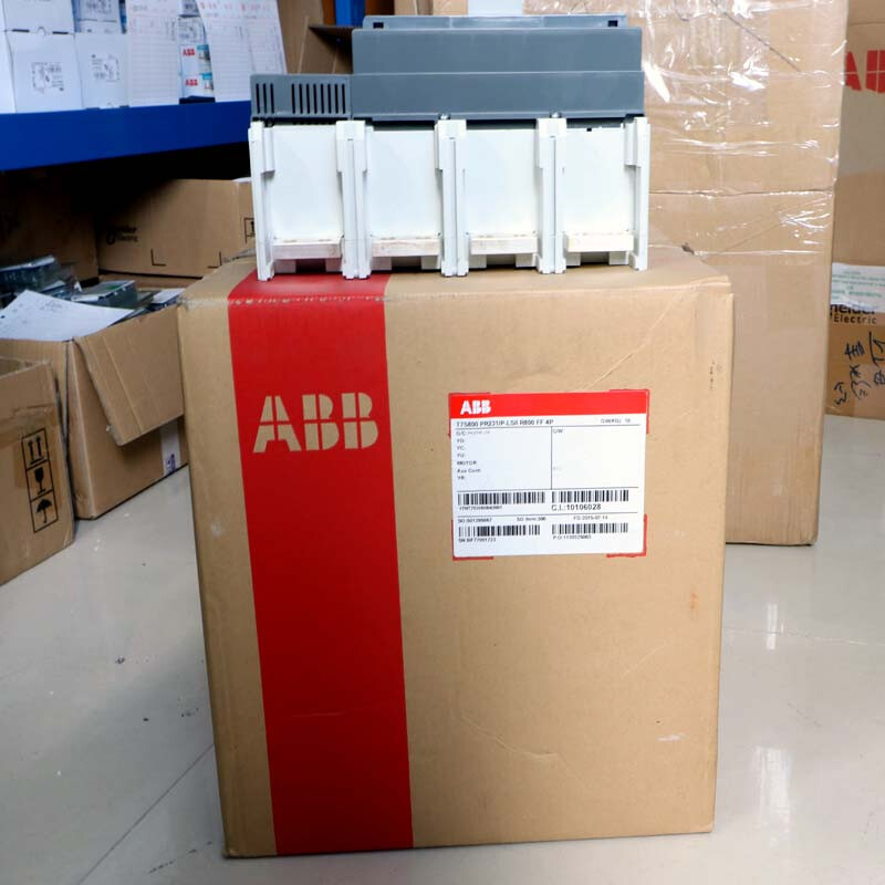 ABB molded case circuit breaker T7800 1000 1250 1600 3P4P full range for sale T7 PR231/P-LSI 800A H 70KA x 3P x manual type