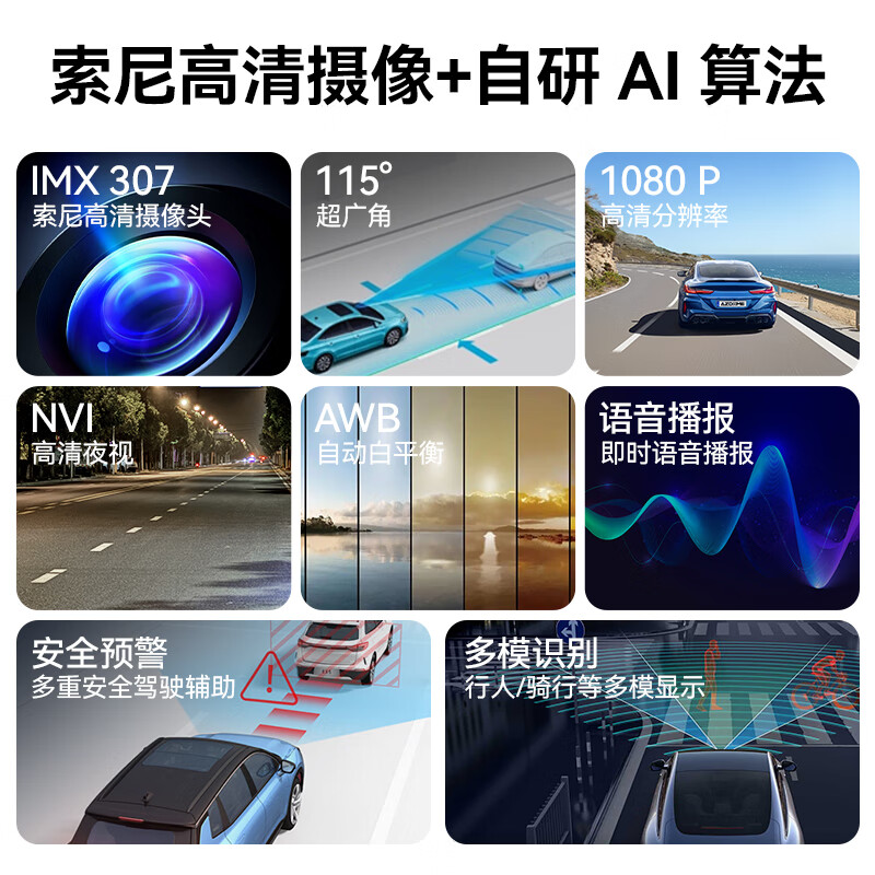 Peer's full-vehicle smart screen and smart cockpit are dedicated to ADAs assisted driving. ADAs assisted driving can only be used with Peer's X100 series of vehicles.