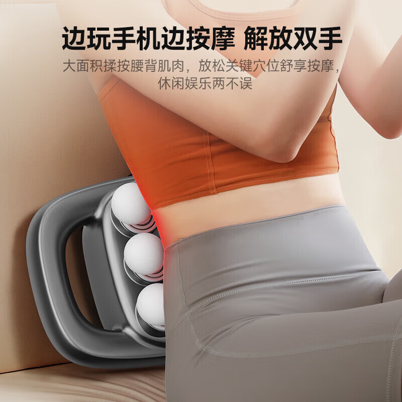 KONKA 12-head fascia gun twelve-head fully automatic kneading whole body massager leg massager cervical spine calf muscle waist multi-head neck membrane birthday gift for girls and boys