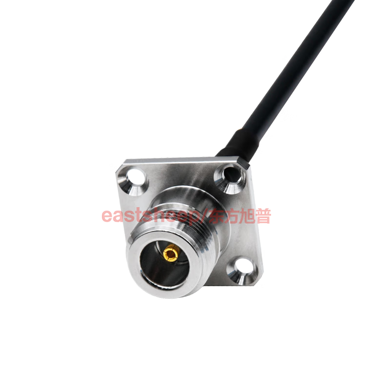 Dongfang Xupu SYV50-3 RF connecting cable RPSMA-J/N-KF RPSMA male to N female flange 3G SYV50-3-RPSMA-J/N-KF (A type) 0.1m