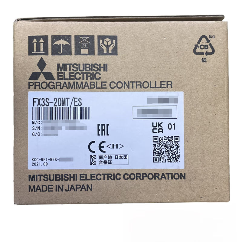 Mitsubishi new original PLC FX3S FX3SA 10MR 20MT 14MR 30MR/MT original new FX3S14MT/ES