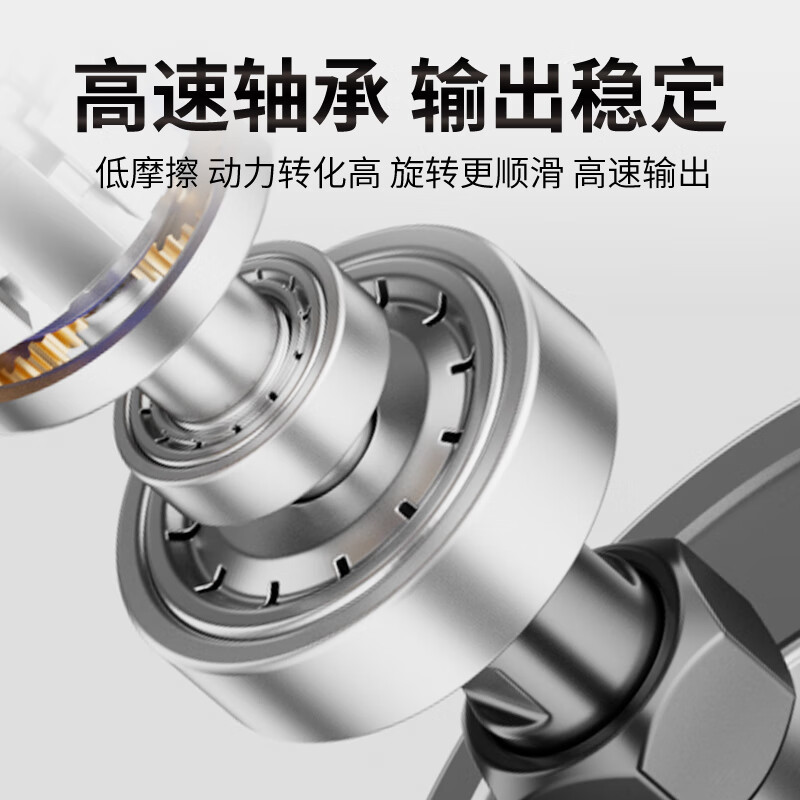 CIAA Germany woodworking edge trimming machine multi-functional aluminum-plastic plate slotting electromechanical wood milling and engraving machine edge grinding machine small gong machine aluminum body model 15 milling cutters + 5-piece set + plastic box