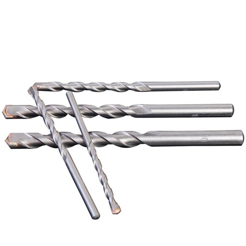 Wankebao (WORKPRO) electric drill household impact drill bit round handle impact masonry brick wall concrete drilling bit set 5 pieces