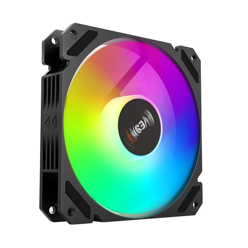 Mingsu Ji to EVESKY Opportunity 003 mini mini computer case desktop matx motherboard diy small main chassis Opportunity 003 black + 1 colorful chassis fan